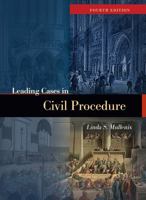 Leading Cases in Civil Procedure 1634606825 Book Cover