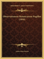 Observationum Botanicarum Pugillus (1810) 1169479154 Book Cover