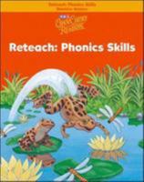 Open Court Reading - Reteach Blackline Masters - Phonics Skills - Grade 1 0075720345 Book Cover