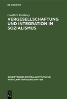 Vergesellschaftung Und Integration Im Sozialismus 3112531396 Book Cover