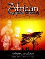An African Biographical Dictionary 0874367484 Book Cover