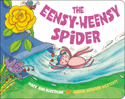 The Eensy-Weensy Spider (Sing-Along Stories) 0316229792 Book Cover