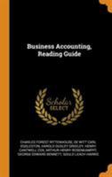 Business Accounting, Reading Guide 1017694826 Book Cover