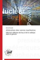 Alta(c)Ration Des Verres Nucla(c)Aires 3841627617 Book Cover