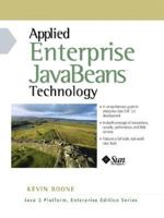 Applied Enterprise JavaBeans Technology 0130449156 Book Cover