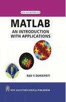 MATLAB: An Introduction with Applications 8122426980 Book Cover