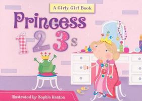 Princess 123's (Girly Girl Books) 1581179286 Book Cover