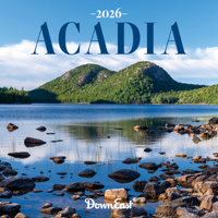 2026 Acadia National Park Wall Calendar 1944094644 Book Cover