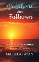Palabras que Faltaron B0CQPLCJ8C Book Cover