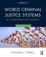 World Criminal Justice Systems: A Comparative Survey 1455725897 Book Cover