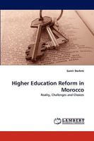 Higher Education Reform in Morocco 3838381068 Book Cover