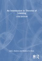 An Introduction to Theories of Learning 1032795913 Book Cover