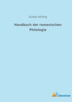 Handbuch der romanischen Philologie 396506634X Book Cover