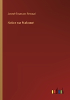Notice sur Mahomet (French Edition) 3563237751 Book Cover