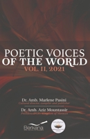 Poetic Voices of the World: Vol. II, 2021 B09PVW2N82 Book Cover