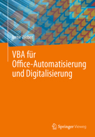VBA für Office-Automatisierung und Digitalisierung 3658427167 Book Cover
