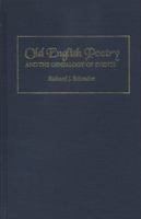 Old English Poetry and the Genealogy of Events (Medieval Texts and Studies, No 12) 0937191523 Book Cover