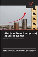 Inflacja w Demokratycznej Republice Konga (Polish Edition) 6208940206 Book Cover