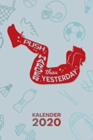 Kalender 2020: A5 Bodybuilding Terminplaner f�r Fitnesssportler mit DATUM - 52 Kalenderwochen f�r Termine & To-Do Listen - Fitness Spruch Terminkalender Nicht Quatschen Machen Jahreskalender Fitnesstr 1650145179 Book Cover