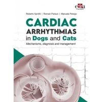 Cardiac Arrhythmias in Dogs and Cats: Mechanisms, diagnosis and management 1957260610 Book Cover