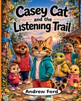 Casey Cat and the Listening Trail (Little by Little) 1972034162 Book Cover