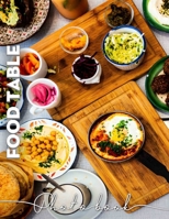 Food Table Photo Book: 40 Delicious Images Featuring Gourmet Dishes For Culinary Inspiration And Entertaining B0DR4Z7ZLM Book Cover