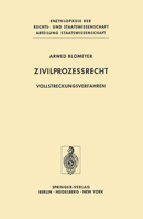 Zivilprozessrecht: Vollstreckungsverfahren 364266153X Book Cover