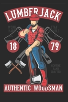 Lumberjack: notebook a5 notebook a5 lined notebook a5 softcover notebook a5 lined notebook 1708057013 Book Cover