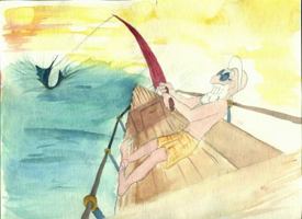 The Umbrella Man: An Elderbook by Plainsong Publishing 0970971885 Book Cover