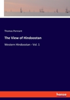 The View of Hindoostan: Western Hindoostan - Vol. 1 3337657982 Book Cover