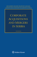 Corporate Acquisitions and Mergers in Serbia 9403530081 Book Cover
