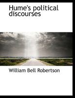 Hume's Political Discourses 1016387482 Book Cover