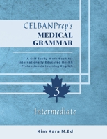 CELBANPrep's Medical Grammar (Medical Collocations Dictionaries) B0CJS93KDY Book Cover