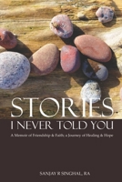 Stories I Never Told You: A Memoir of Friendship & Faith; A Journey of Healing & Hope null Book Cover