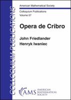 Opera de Cribro (Colloquium Publications) 1470481685 Book Cover