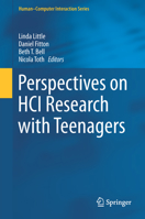 Perspectives on HCI Research with Teenagers 3319334484 Book Cover