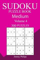 300 Medium Sudoku Puzzle Book - 2018 1987687167 Book Cover