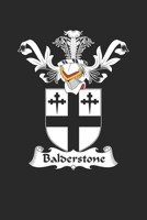 Balderstone: Balderstone Coat of Arms and Family Crest Notebook Journal (6 x 9 - 100 pages) 1695806360 Book Cover