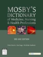 Mosby's Dictionary of Medicine, Nursing & Health Professions 072954138X Book Cover