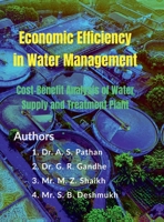 Economic Efficiency in Water Management: Cost-Benefit Analysis of Water Supply and Treatment Plant B0FHJ2H6M5 Book Cover