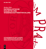 Materialistische Dialektik Und Wissenschaftsentwicklung 3112772040 Book Cover