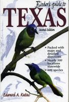 Birder's Guide to Texas (Birder's Guide) 0884155501 Book Cover
