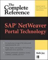 SAP® NetWeave Portal Technology: The Complete Reference 007154853X Book Cover
