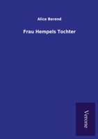 Frau Hempels Tochter 3842403445 Book Cover