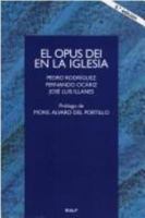 El Opus Dei en la Iglesia: Introduccion eclesiologica a la vida y el apostolado del Opus Dei (Coleccion Cuestiones fundamentales) 8432129690 Book Cover