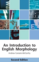 An Introduction to English Morphology 0748613269 Book Cover