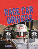 Race Car Drivers (Dangerous Jobs (Updog Books B0GN68LJW4 Book Cover