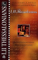 I & II Thessalonians 0805490000 Book Cover