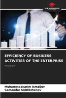 Efficiency of Business Activities of the Enterprise 6207896505 Book Cover
