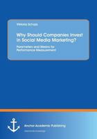 Why Should Companies Invest in Social Media Marketing? 3960670230 Book Cover